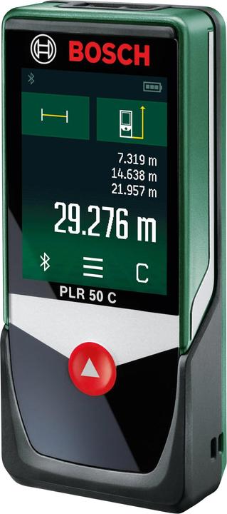 Bosch Home & Garden Plr 50 C (50 m, 635 nm)