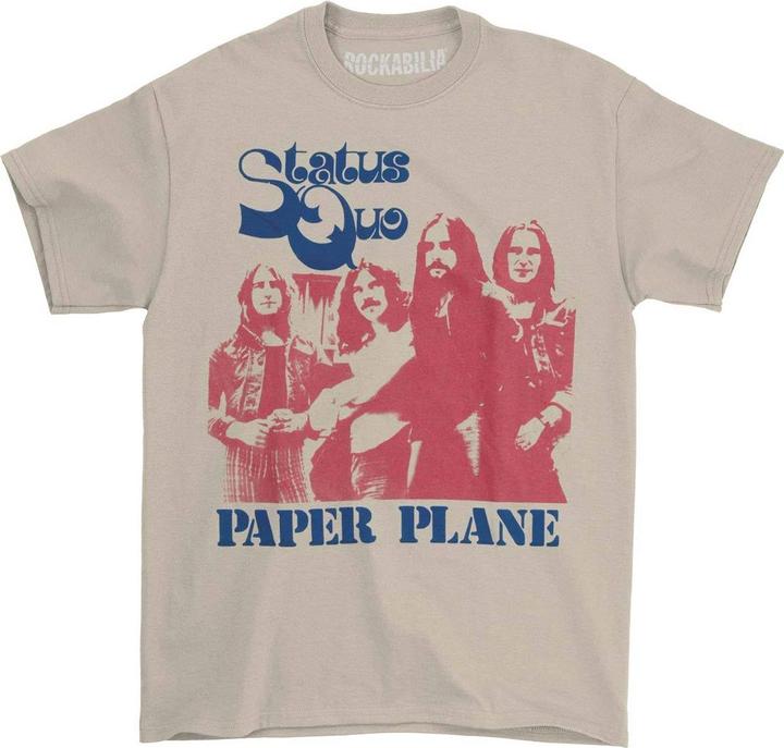 Image du produit Status Quo - T-shirt PAPER PLANE - Adulte (XXL)
