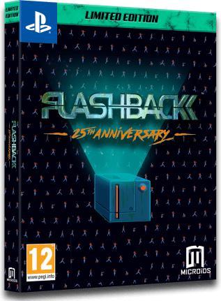 Produktbild Microids Flashback 25th Anniversary - Limited Edition (PS4, Multilingual)