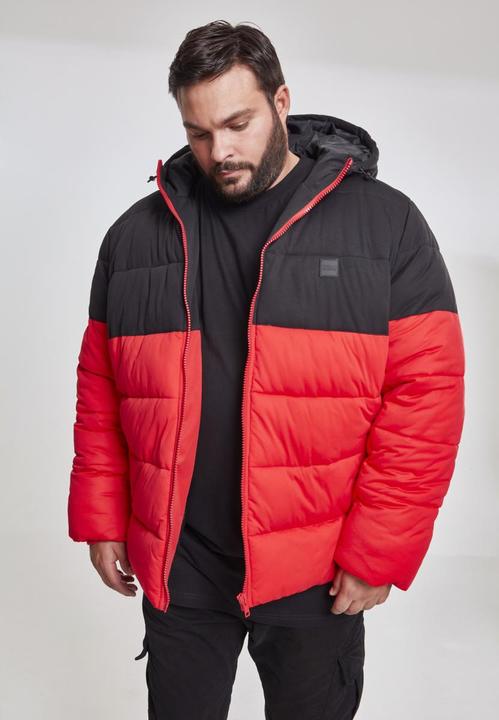 Produktbild Urban Classics Hooded 2-Tone Puffer Jacket (L)