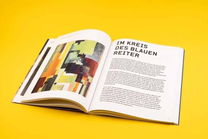 Actual product image August Macke (German, Anna Luisa Walter, LWL Museum of Art and Culture, Tanja Pirsig-Marshall, Münster, 2021)