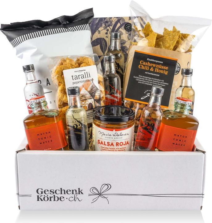 Immagine prodotto Geschenkkörbe CH Cesto regalo "Tequila