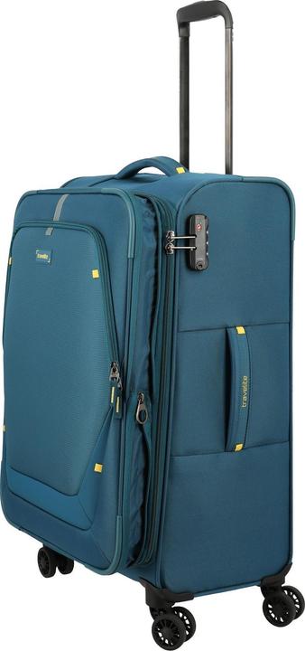 Image du produit Travelite Umbria 4 Rollen Kofferset 3-teilig mit Dehnfalte (207 l)
