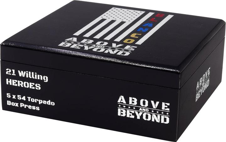 Actual product image Blanco Cigars Blanco Above & Beyond Willing Torpedo (Torpedo)