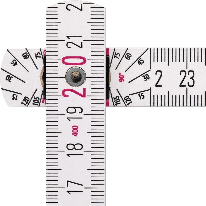 Image du produit Stabila Mètre pliant en bois (centimètres, mm)
