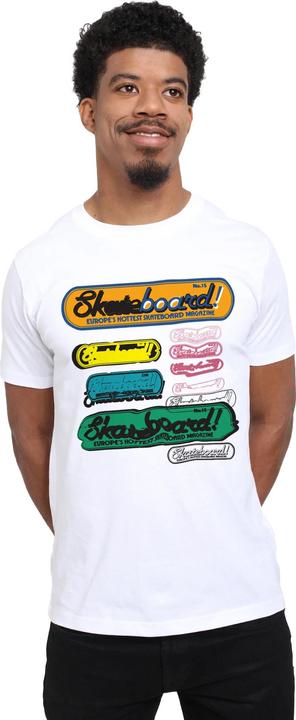 Produktbild Skateboard TShirt Logo (L)