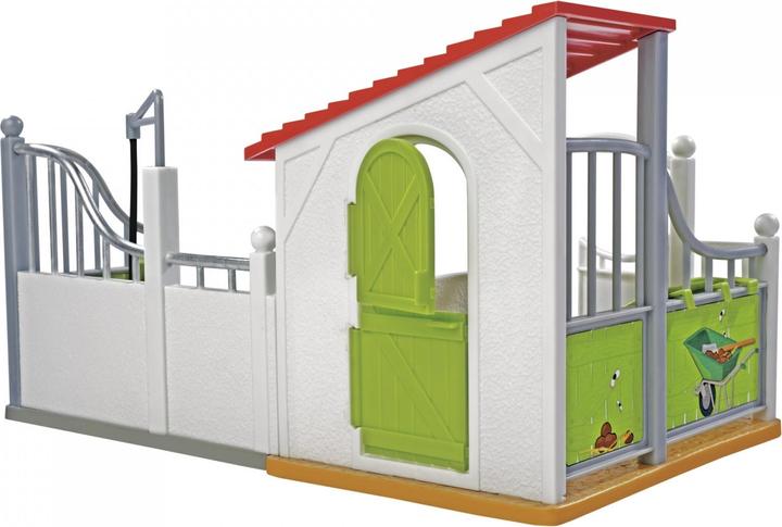 Productafbeelding Simba Paardenbox en wasplaats met paard