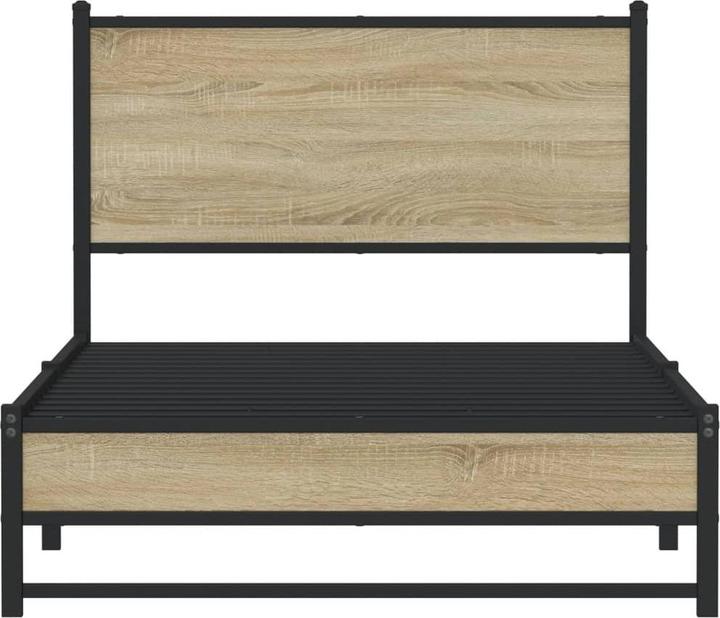 Image du produit VidaXL Lit sans matelas (100 x 200 cm)
