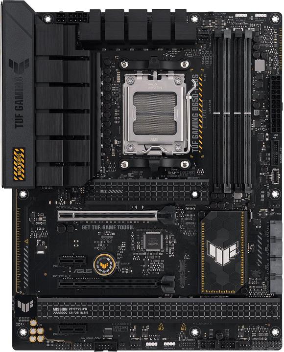ASUS TUF GAMING B650-PLUS (AM5, AMD B650, ATX)