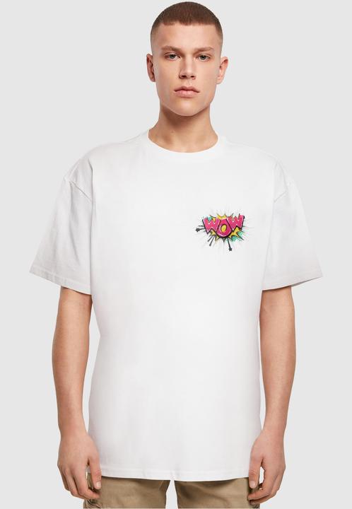 Produktbild Merchcode WOW Comic Heavy Oversized Tee - 116851 (S)