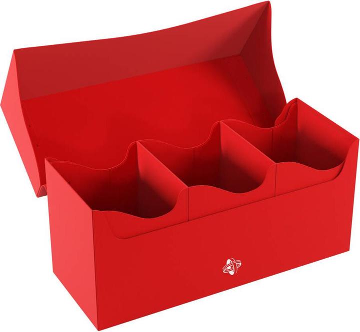 Actual product image Gamegenic Triple Deck Holder 300+ XL Red