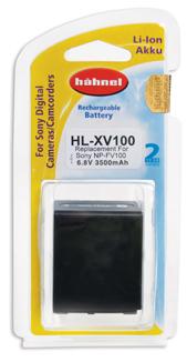 Actual product image Hähnel Camera battery replaces original A (Rechargeable battery)