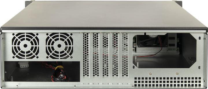 Actual product image Intertech Inter-Tech 48.3cm IPC 3U-3508 3HE STORAGE o.PSU
