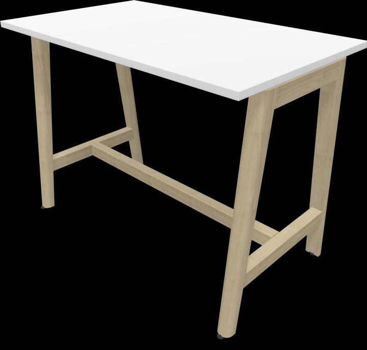 Actual product image Narbutas Nova Wood high table (120 x 70 x 90 cm)