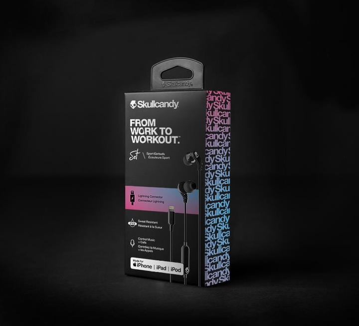 Actual product image Skullcandy Set (No noise cancelling, Cable)
