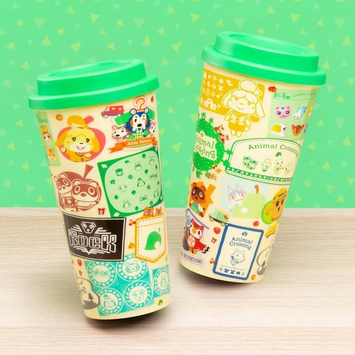 Image du produit Paladone Products Animal Crossing Mug de voyage (450 ml, 1 x)