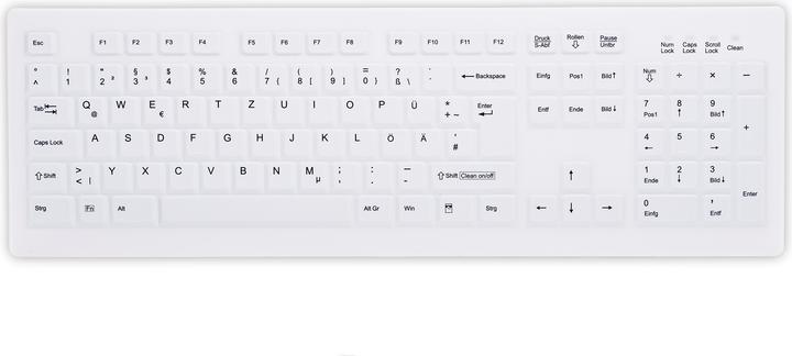 Actual product image Active Key MTA AK-C8100 Wireless DE layout with protection class IP68 (DE, Cable)