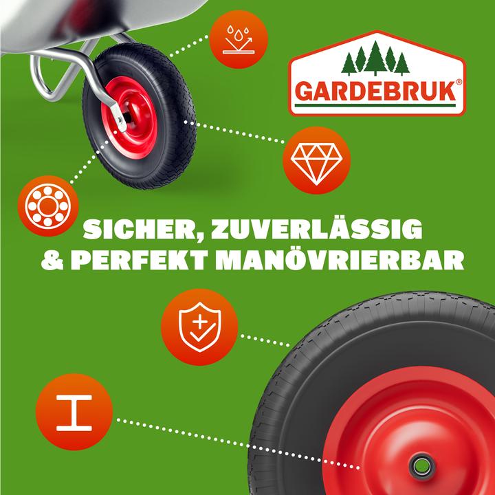 Immagine prodotto Gardebruk Ruota per carriola in PU