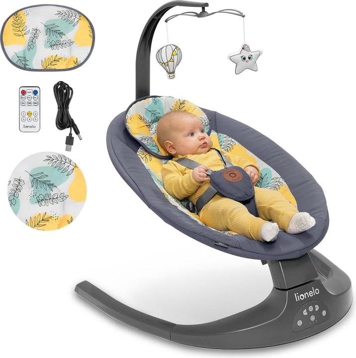 Actual product image Lionelo 2-in-1 Babywippe Ralf