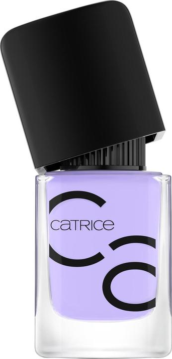 Actual product image Catrice ICONAILS Gel Lacquer (Violet, Gel-Effect Nail Polish)