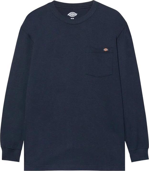 Dickies Luray TShirt Tasche Langärmlig (S)
