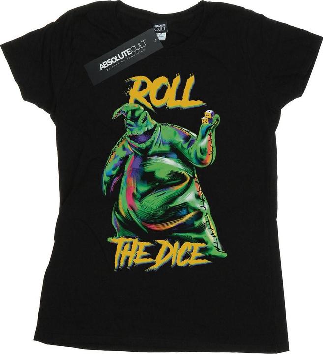 Produktbild Disney Nightmare Before Christmas Oogie Boogie Dice TShirt (XL)