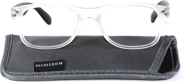 Nicole Diem Lesebrille 2.00dpt Act cry-blk (+2)