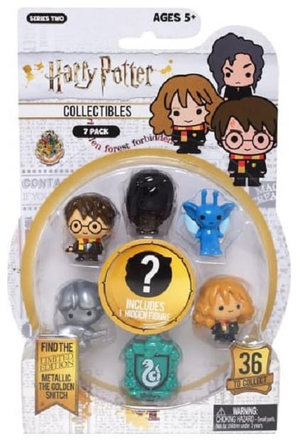 Actual product image Disney Ooshies-Harry Potter Cards With 7 Collectible Figures S2