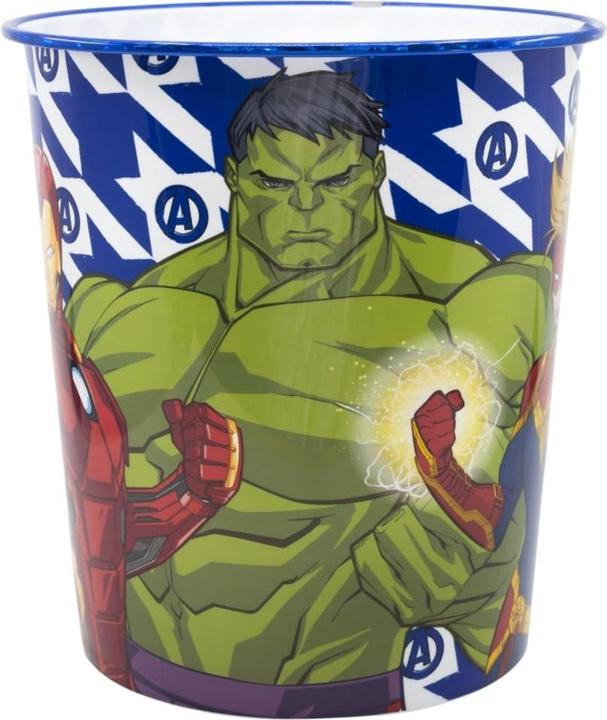 Actual product image Tinisu Marvel Avengers table waste bin - 10 litres (10 l)
