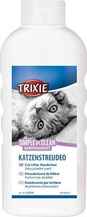 Actual product image Trixie Simple'n'Clean cat litter deodorant