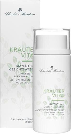 Actual product image Charlotte Meentzen Herbal Vital Mayenthau Facial Toner (Tonic water, 150 ml)