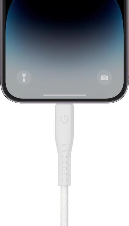 Actual product image Energea USB-C to Lightning cable (1.50 m, USB 3.2 Gen 1)