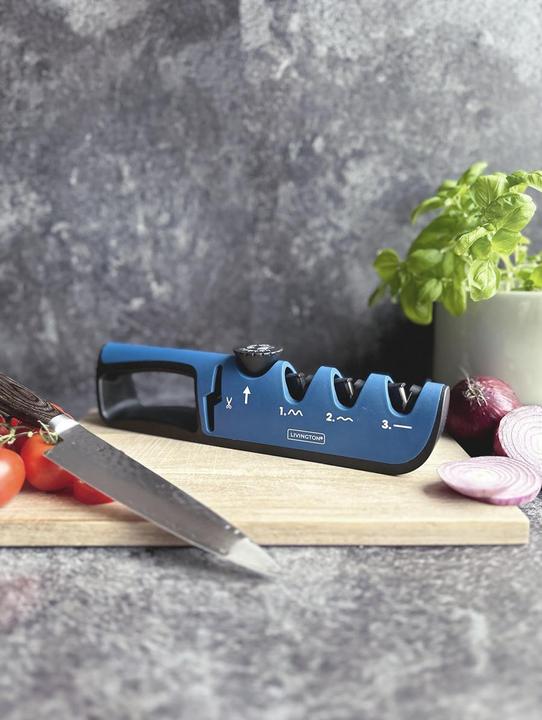 Image du produit Livington Aiguiseur de couteaux