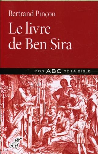 Immagine prodotto Cerf-Dellier Il libro di Ben Sira (Francese, Pinçon Bertrand, 2024)