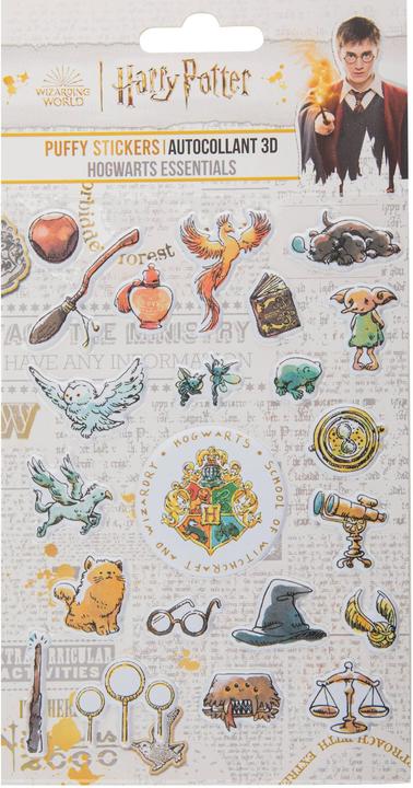Produktbild Cinereplicas Harry Potter Puffy Sticker Hogwarts Essential
