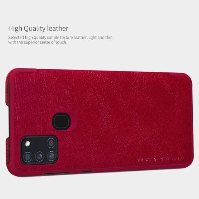 Produktbild Nillkin Qin Series (Samsung Galaxy A21s)
