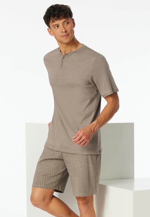 Produktbild Schiesser Bio-Baumwolle Pyjama (XL)