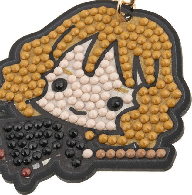 Immagine prodotto Craft Buddy Amici volanti, portachiavi in cristallo 3 pezzi