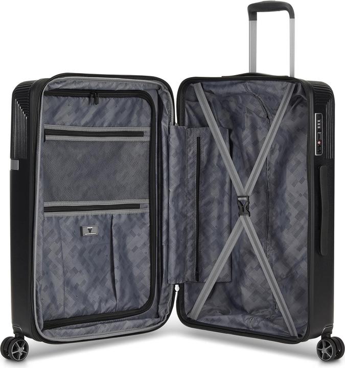 Image du produit Roncato Airglam Set de valises à 4 roulettes 3 pièces avec soufflet extensible (236 l, XL (à partir de 115l))
