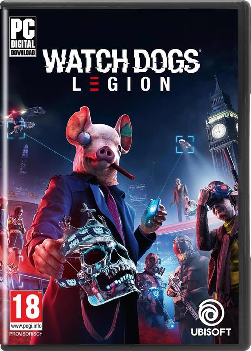 Ubisoft Watch Dogs: Legion (PC, DE)
