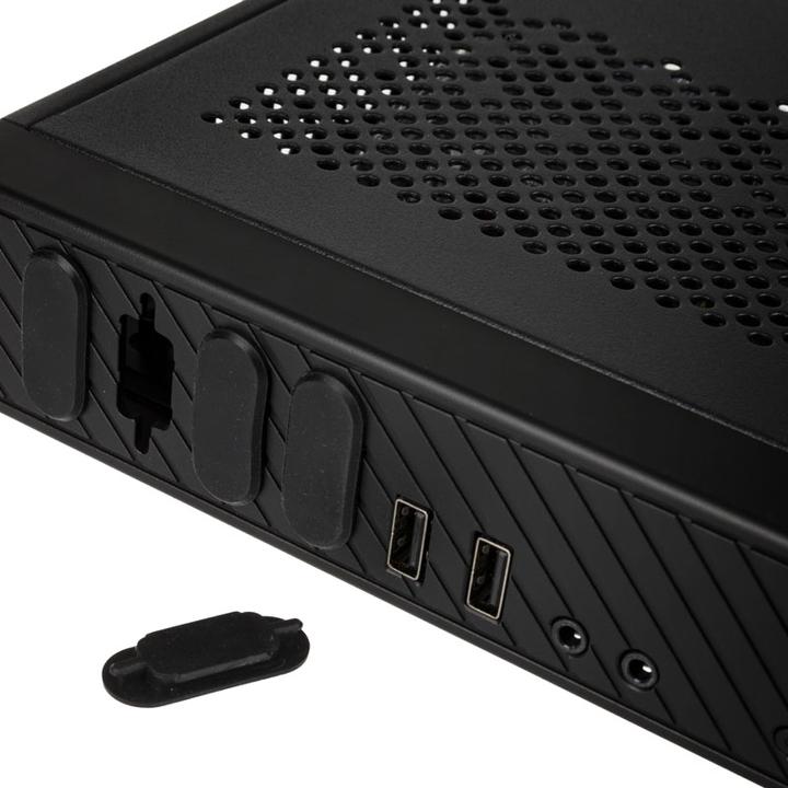 Image du produit Akasa Cypher SPX Thin Mini-ITX case, OEM - noir (Mini ITX Thin Mini ITX)