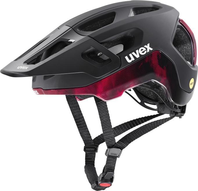 Black-Ruby Red Matt