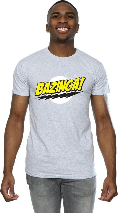 Immagine prodotto Dam Bazinga Maglietta Uomo (S)