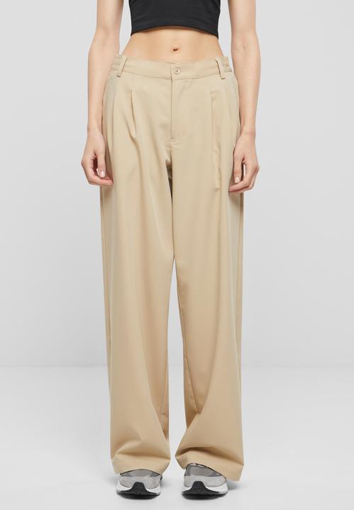 Produktbild Urban Classics Ladies Ultra Wide Pleat-Front Pants (27)