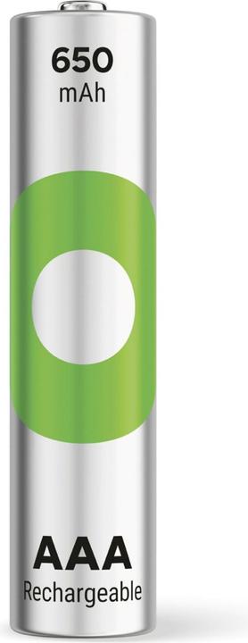 Actual product image GP Batteries Rechargeable batteries others (2 pcs., AAA, 650 mAh)