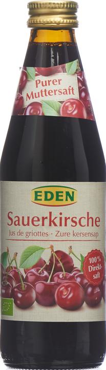Immagine prodotto Eden Succo di ciliegia acida (1 x 33 cl)