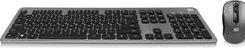 Actual product image Wireless Keyboard and Mouse set, USB-C/USB-A combi receiver (Qwerty/US layout) (Eng. Int., Cable)