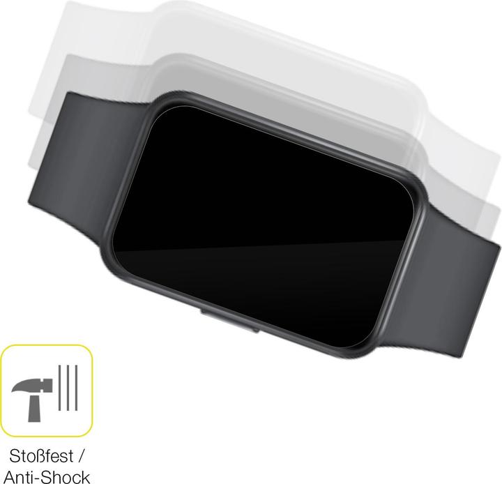 Actual product image Dipos 3D Full Cover Screen Protector