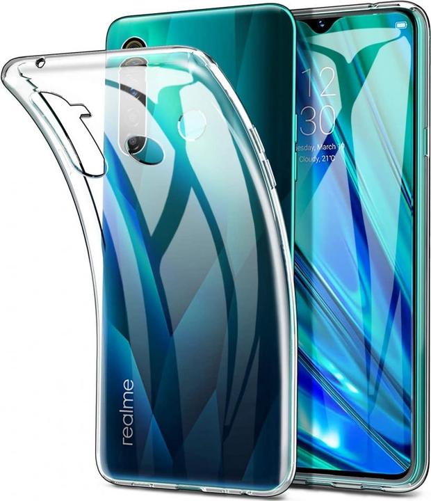 Produktbild Screenguard Realme 5 Pro Flexible TPU Clear Case (Realme 5 Pro)