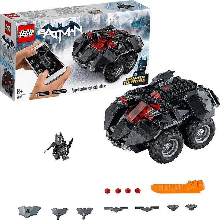 Actual product image LEGO App-controlled Batmobile (76112, LEGO DC)